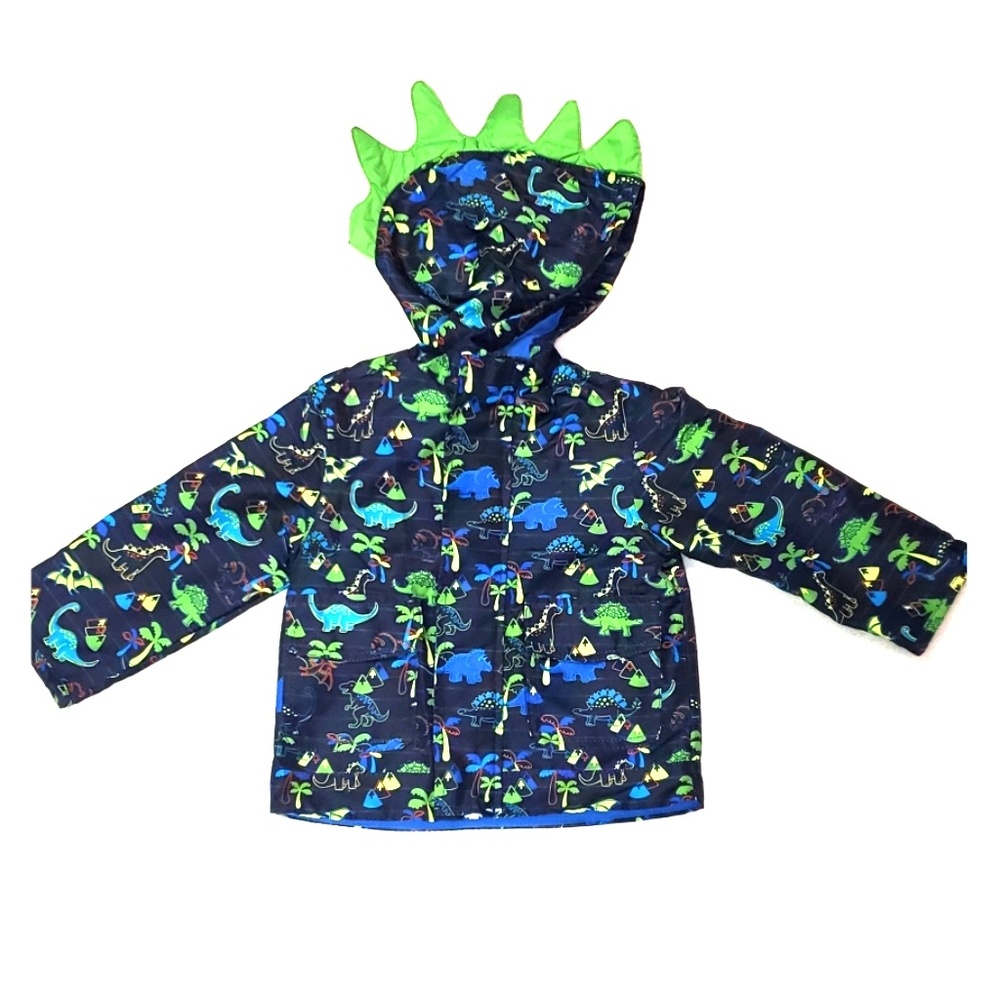 London Fog Dino Hooded Jacket
